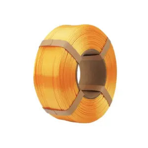 eSUN PLA-Silk Dark Yellow 1.75mm Refill Filament