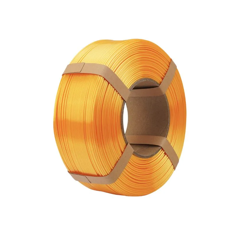 eSUN PLA-Silk Dark Yellow 1.75mm Refill Filament