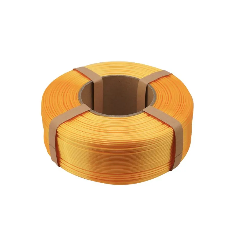 eSUN PLA-Silk Dark Yellow 1.75mm Refill Filament - Image 2