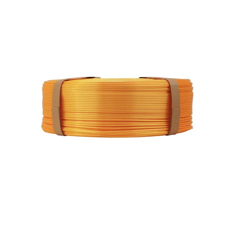 eSUN PLA-Silk Dark Yellow 1.75mm Refill Filament - Image 3