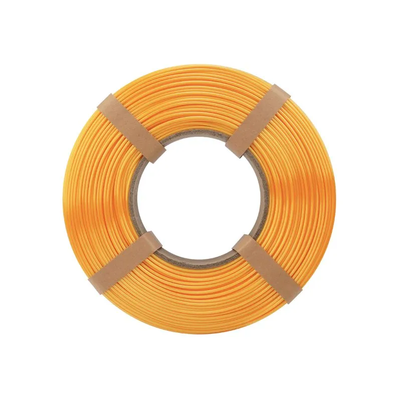 eSUN PLA-Silk Dark Yellow 1.75mm Refill Filament - Image 4