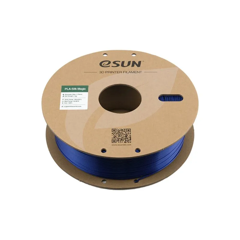 eSUN PLA-Silk Magic Green Blue 1.75mm Filament 1kg - Image 2