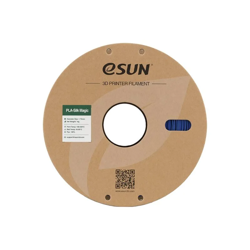 eSUN PLA-Silk Magic Green Blue 1.75mm Filament 1kg - Image 4