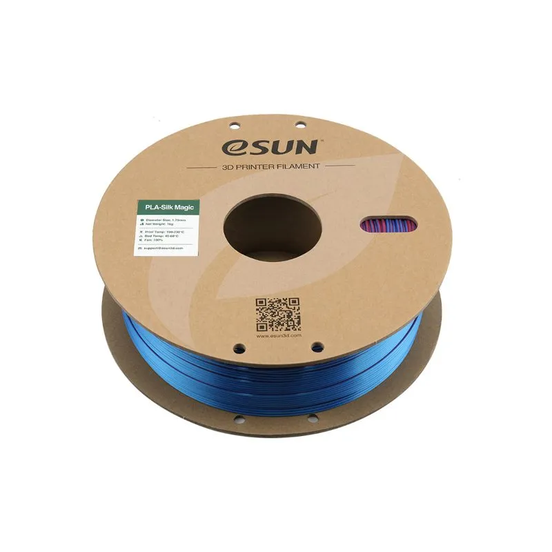 eSUN PLA-Silk Magic Red Blue 1.75mm Filament 1kg - Image 2