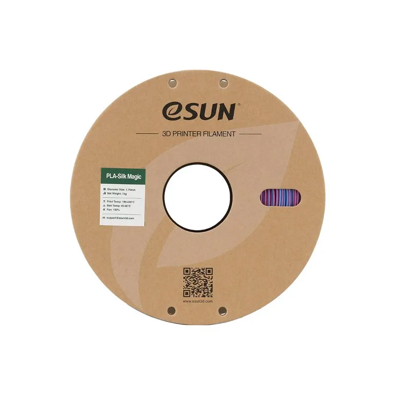 eSUN PLA-Silk Magic Red Blue 1.75mm Filament 1kg - Image 4