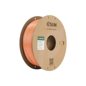 eSUN PLA-Silk Mystic Blue Orange Green 1.75mm Filament