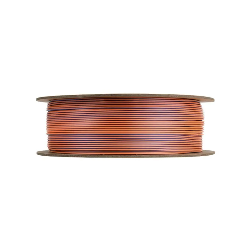 eSUN PLA-Silk Mystic Blue Orange Green 1.75mm Filament - Image 3