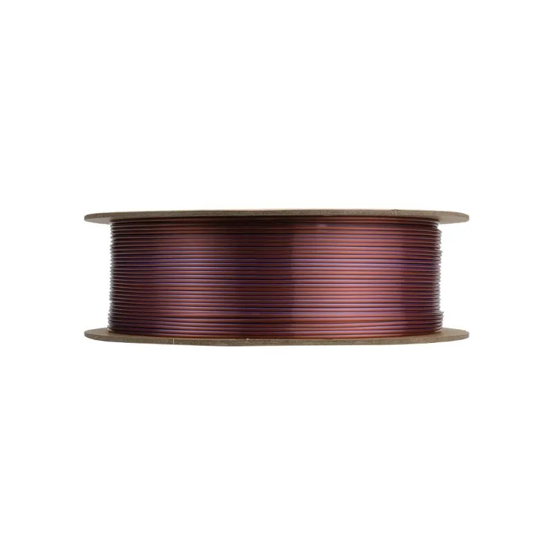 eSUN PLA-Silk Mystic Copper Purple Green 1.75mm Filament - Image 3