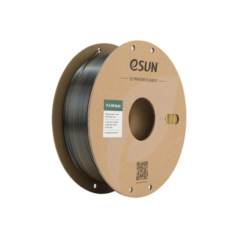 eSUN PLA-Silk Mystic Gold Green Black 1.75mm Filament