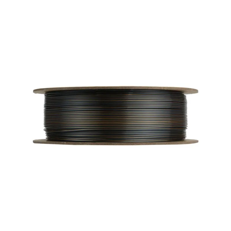 eSUN PLA-Silk Mystic Gold Green Black 1.75mm Filament - Image 3
