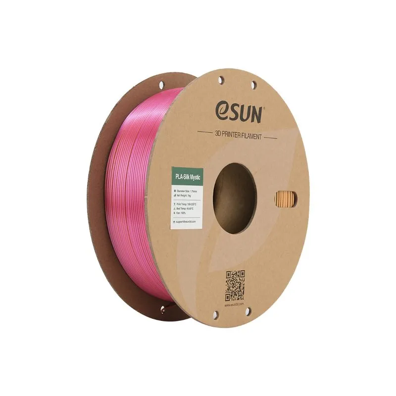 eSUN PLA-Silk Mystic Gold Red Green 1.75mm Filament