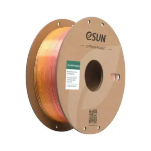 eSUN PLA-Silk Rainbow Dragon Palace 1.75mm Filament