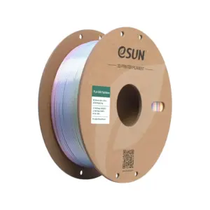 eSUN PLA-Silk Rainbow Jade Pool 1.75mm Filament
