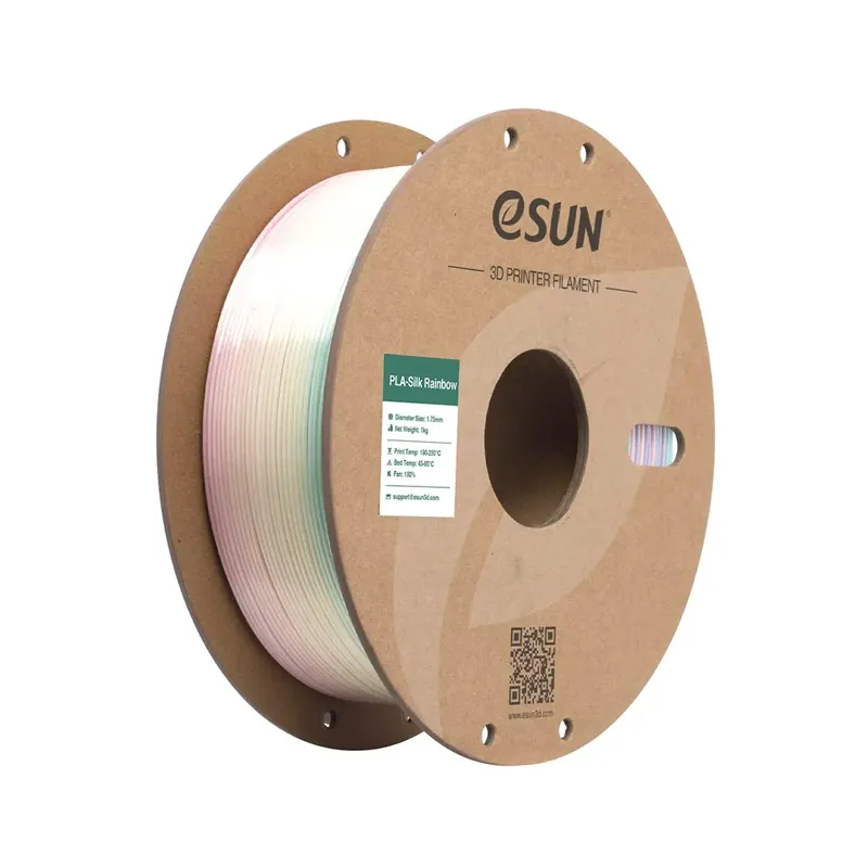 eSUN PLA-Silk Rainbow Moon Palace 1.75mm Filament - Image 2