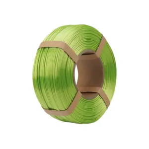 eSUN PLA-Silk Refill 1.75mm Filament - Lime