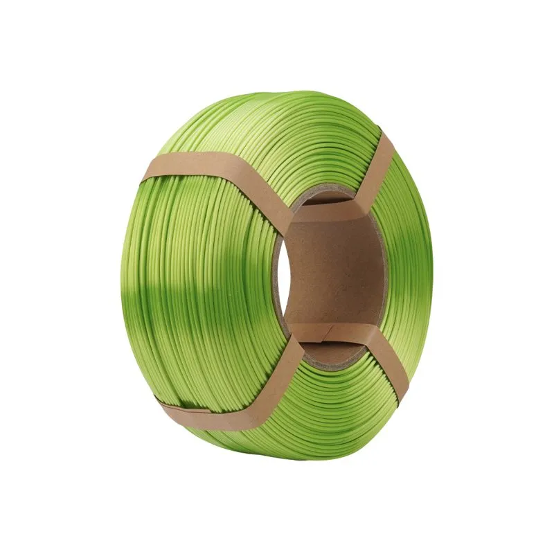 eSUN PLA-Silk Refill 1.75mm Filament - Lime