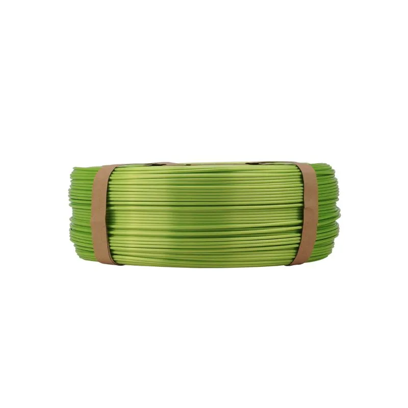 eSUN PLA-Silk Refill 1.75mm Filament - Lime - Image 3