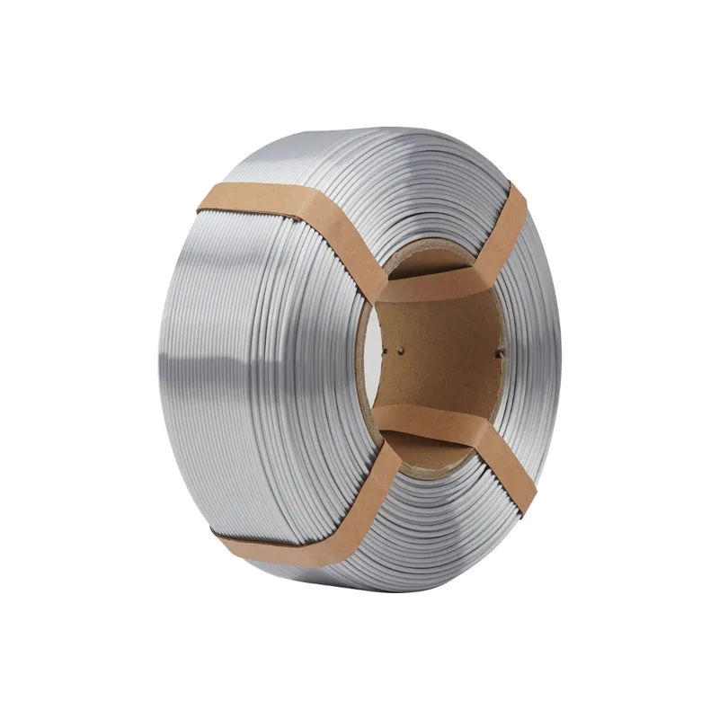 eSUN PLA-Silk Refill 1.75mm Filament - Silver