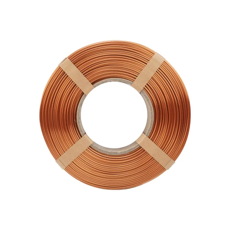 eSUN PLA-Silk Refill Copper 1.75mm 3D Printing Filament - Image 2
