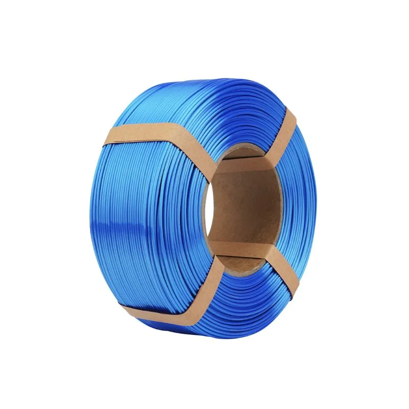 eSUN PLA-Silk Refill Filament, 1.75mm, Cyan