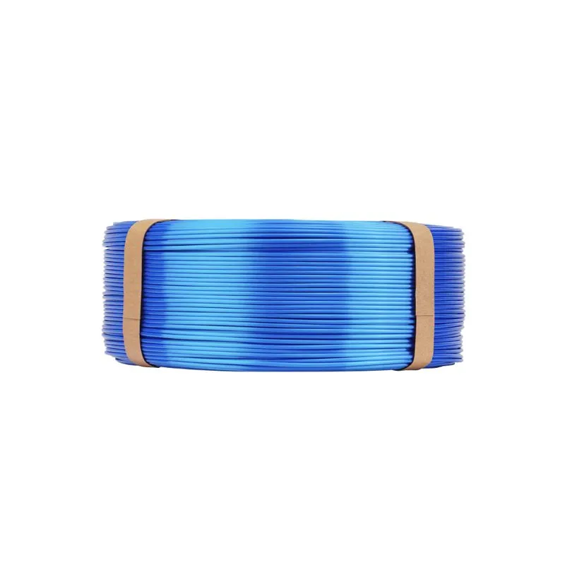 eSUN PLA-Silk Refill Filament, 1.75mm, Cyan - Image 3