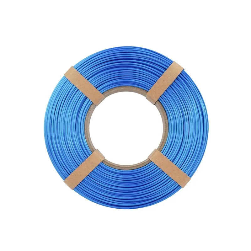 eSUN PLA-Silk Refill Filament, 1.75mm, Cyan - Image 4