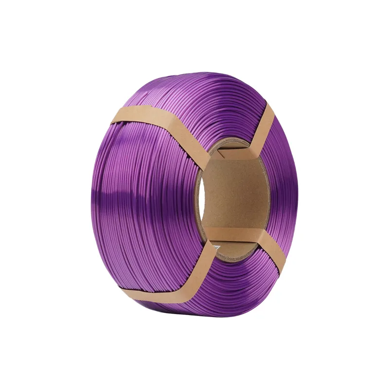 eSUN PLA-Silk Refill Filament, Purple, 1.75mm