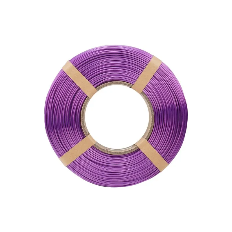 eSUN PLA-Silk Refill Filament, Purple, 1.75mm - Image 2
