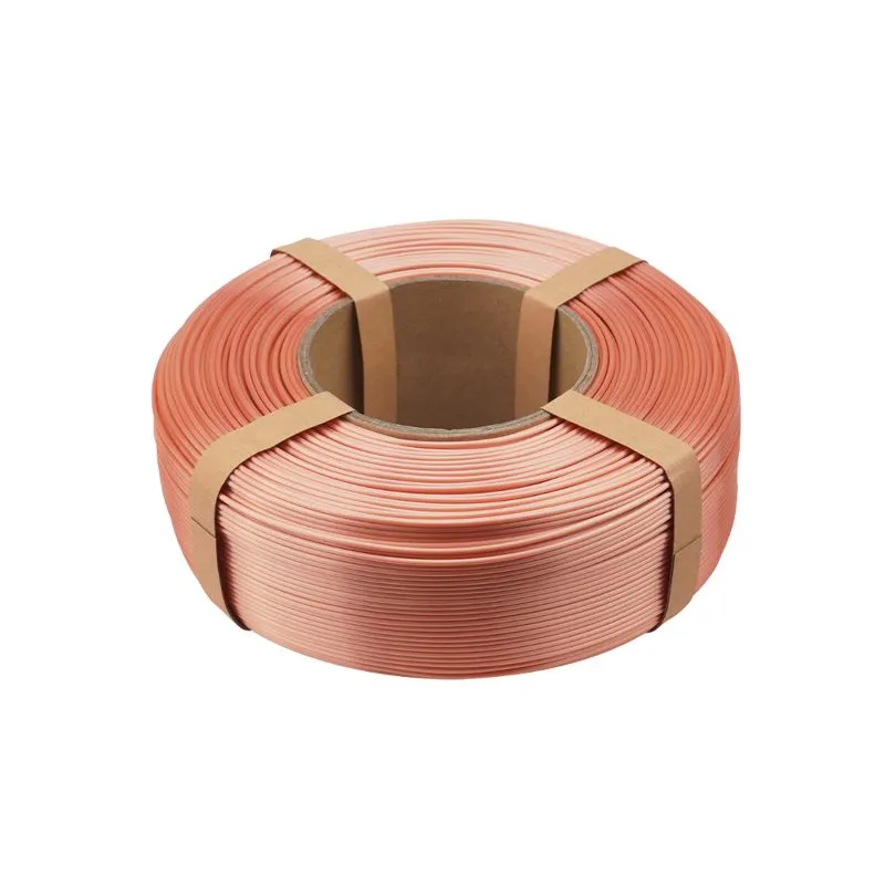eSUN PLA-Silk Refill Filament - Rose Gold 1.75mm - Image 2