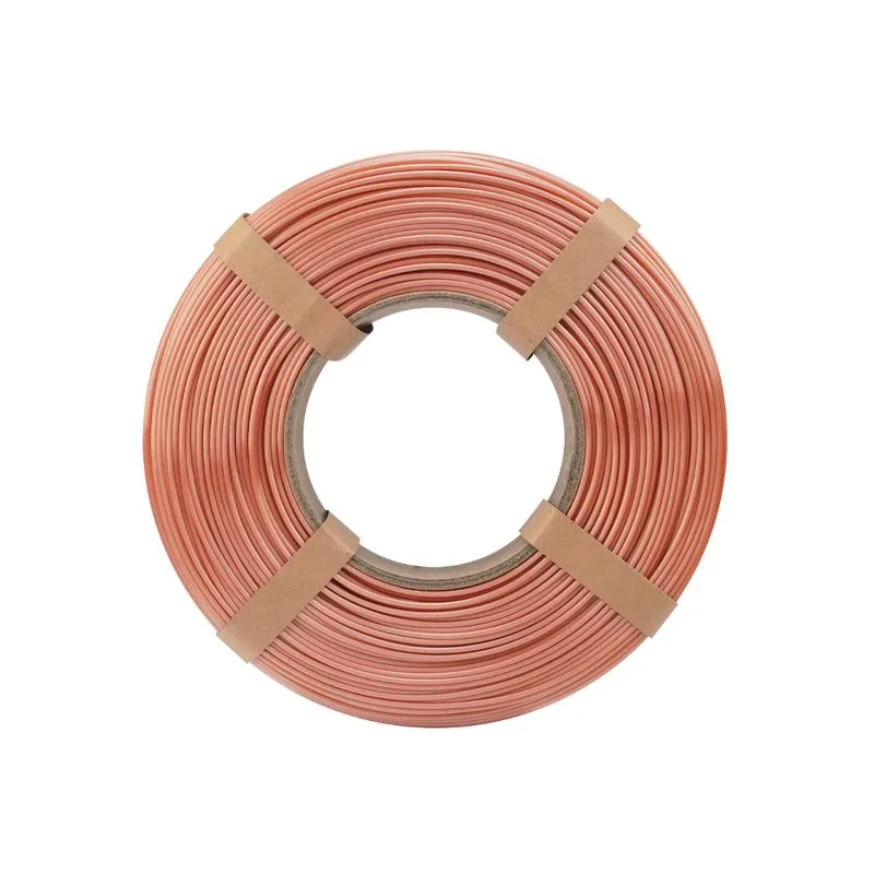 eSUN PLA-Silk Refill Filament - Rose Gold 1.75mm - Image 4