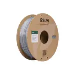 eSUN PLA+ Silver 1.75mm 3D Printer Filament Spool