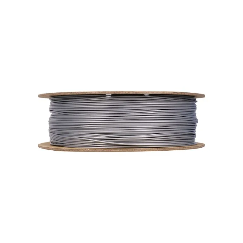 eSUN PLA+ Silver 1.75mm 3D Printer Filament Spool - Image 3