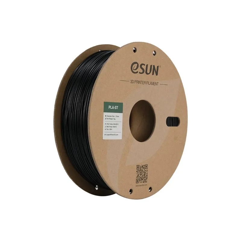 eSUN PLA-ST Black 1.75mm 3D Printing Filament