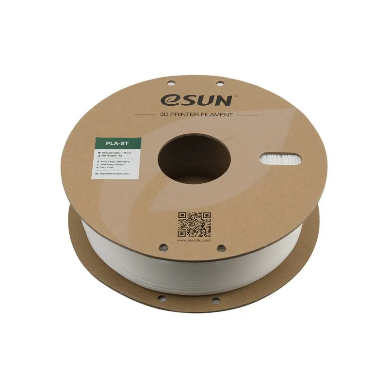 eSUN PLA-ST Filament, 1.75mm Natural, 1kg Spool - Image 2
