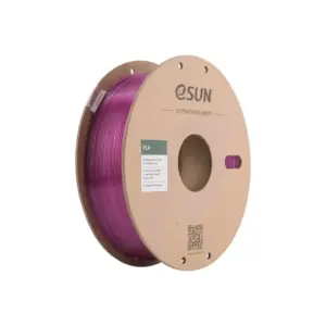 eSUN PLA Transparent Glass Purple 1.75mm Filament