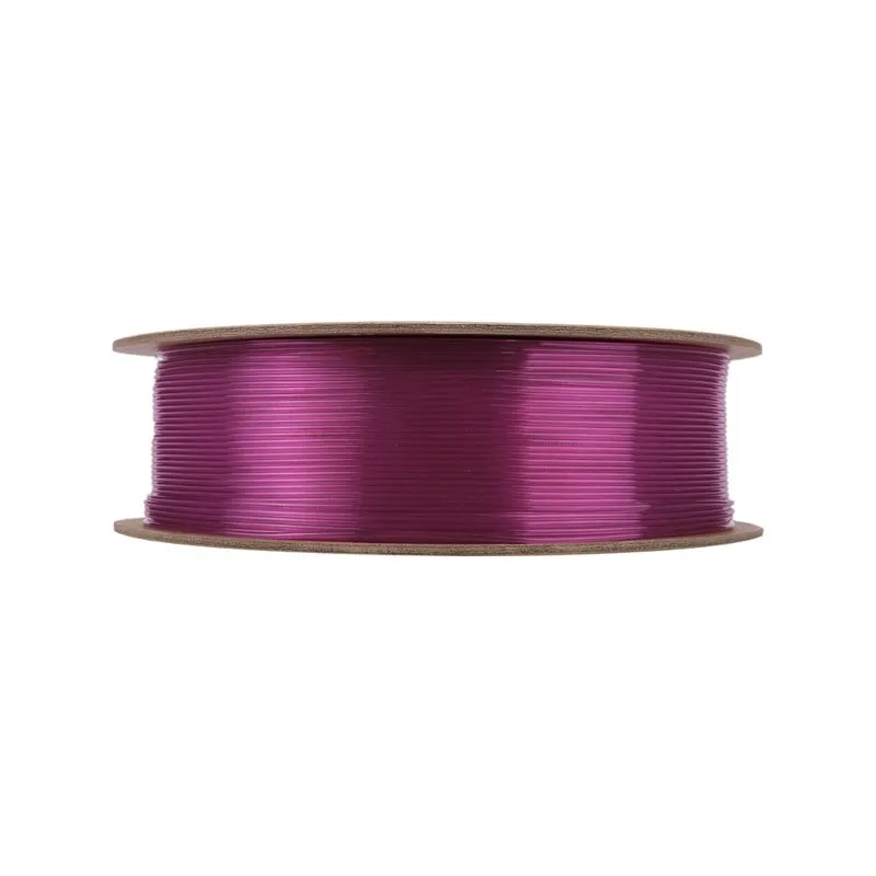 eSUN PLA Transparent Glass Purple 1.75mm Filament - Image 2