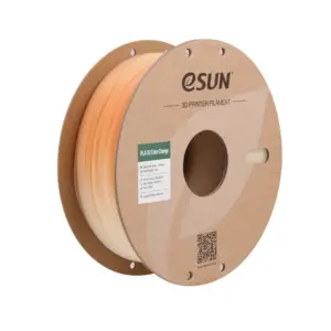 eSUN PLA-UV Color Change Filament - Orange 1.75mm