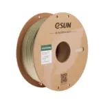 eSUN PLA-UV Color Change Green 1.75mm Filament 1kg