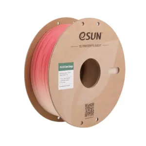 eSUN PLA-UV Color Change Red 1.75mm Filament 1kg