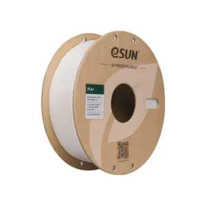 eSUN PLA+ White 1.75mm 3D Printer Filament