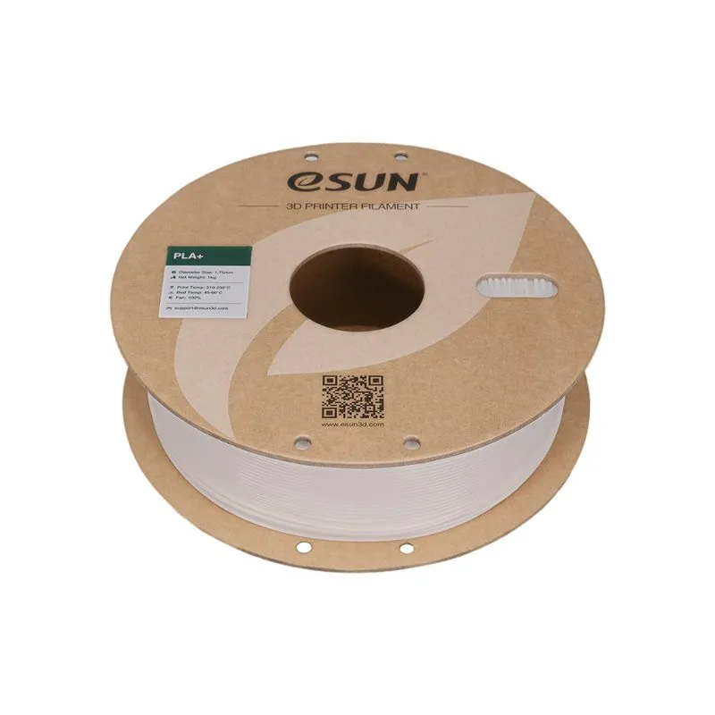 eSUN PLA+ White 1.75mm 3D Printer Filament - Image 4