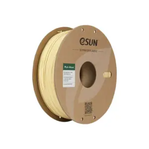 eSUN PLA Wood 1.75mm 3D Printer Filament Spool