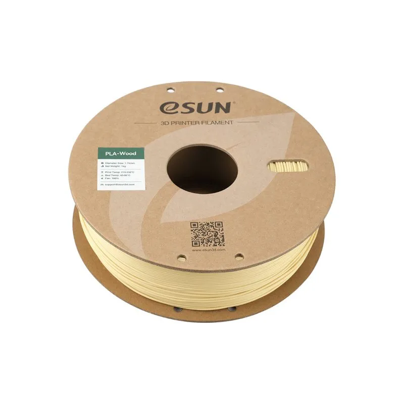 eSUN PLA Wood 1.75mm 3D Printer Filament Spool - Image 3