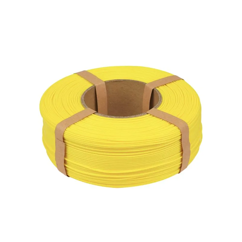 eSUN PLA+ Yellow Refill Filament 1.75mm - Image 2