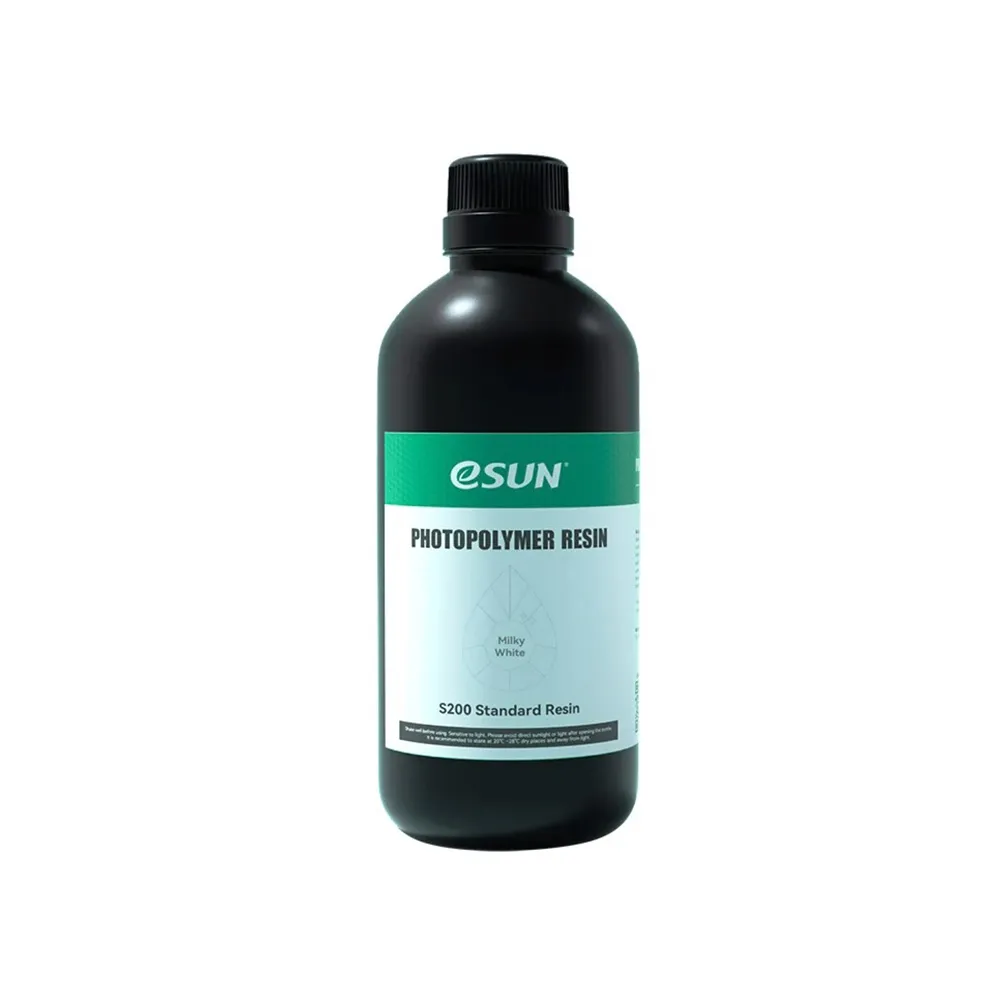 eSUN S200 Standard 405nm Resin - Milky White 1kg