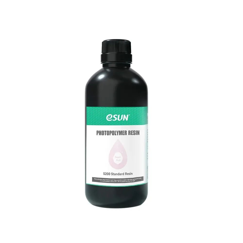 eSUN S200 Standard 405nm Resin, Peach Pink, 1kg