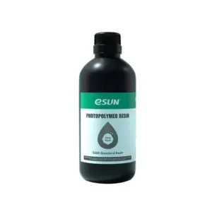 eSUN S200 Standard Resin - Deep Black, 1kg