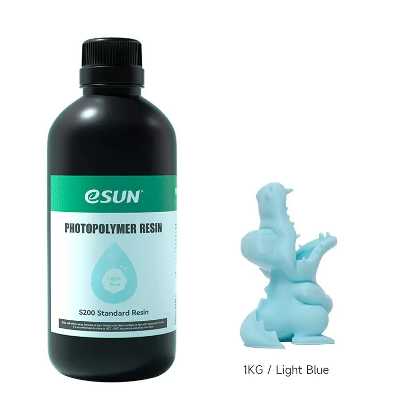 eSUN S200 Standard Resin Light Blue 1kg - Image 2