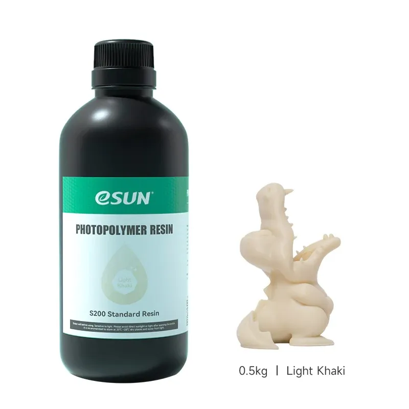 eSUN S200 Standard Resin Light Khaki 1kg - Image 2