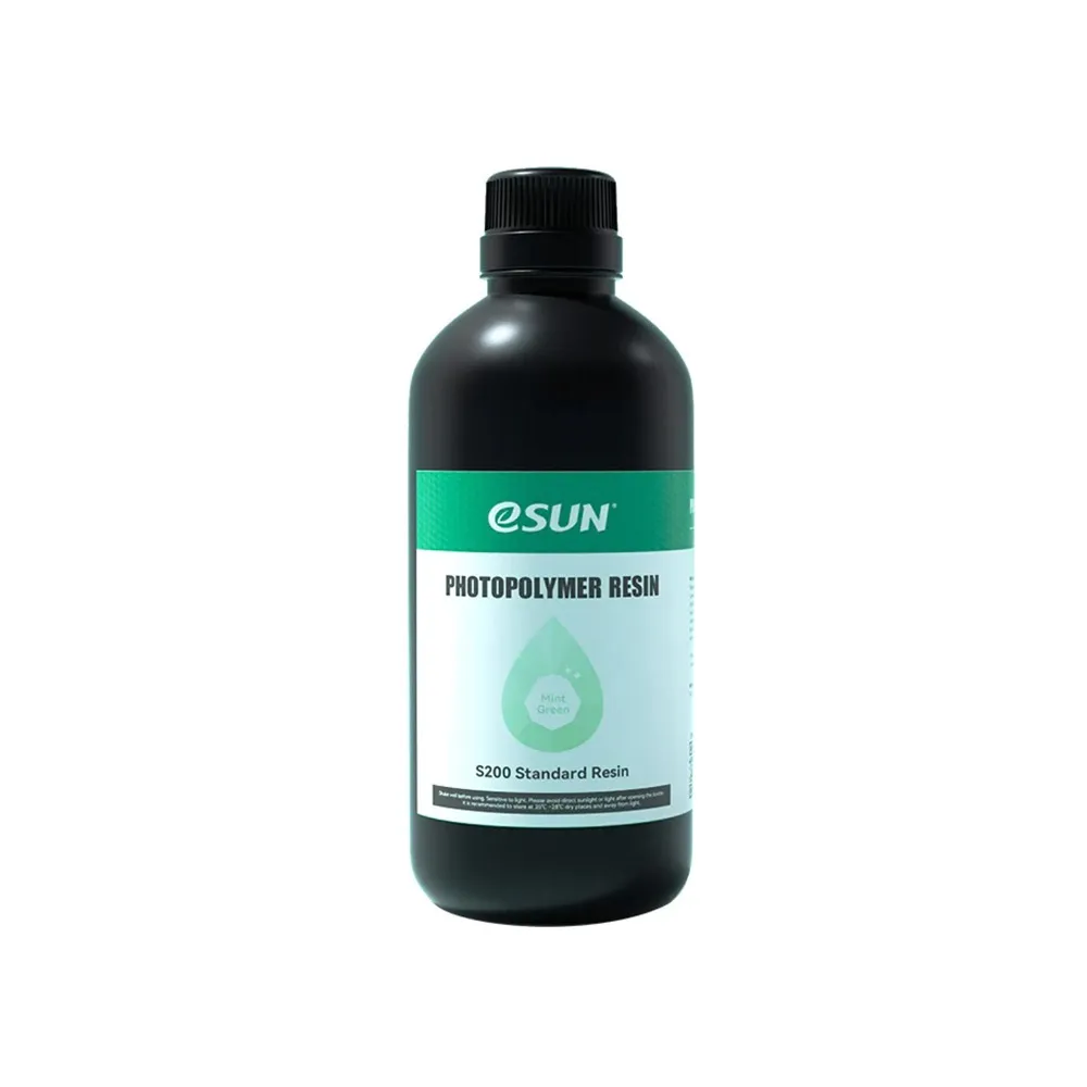 eSUN S200 Standard Resin - Mint Green 1kg